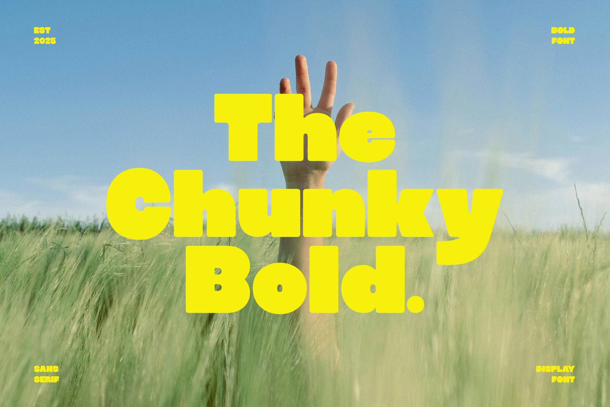 adriankuleszo's tweet image. Here&apos;s one of my favorite sources of design inspiration:

→ Custom font showcases on Behance

Search &quot;custom typeface&quot; or &quot;font design&quot; and you&apos;ll find hundreds of these. Great for breaking out of your usual UI patterns.

You&apos;re welcome :)