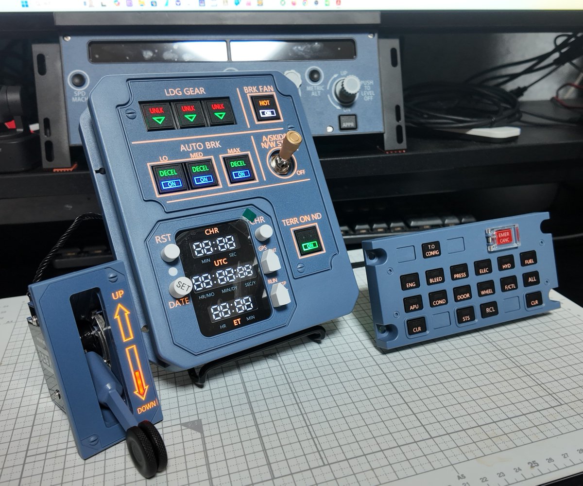 KIOKIO597's tweet image. 新しいエアバスのデバイスが届きました。
本日18：30からレビュー動画を公開する予定です。
#winwing #flightsimulator #msfs2020 #msfs2024