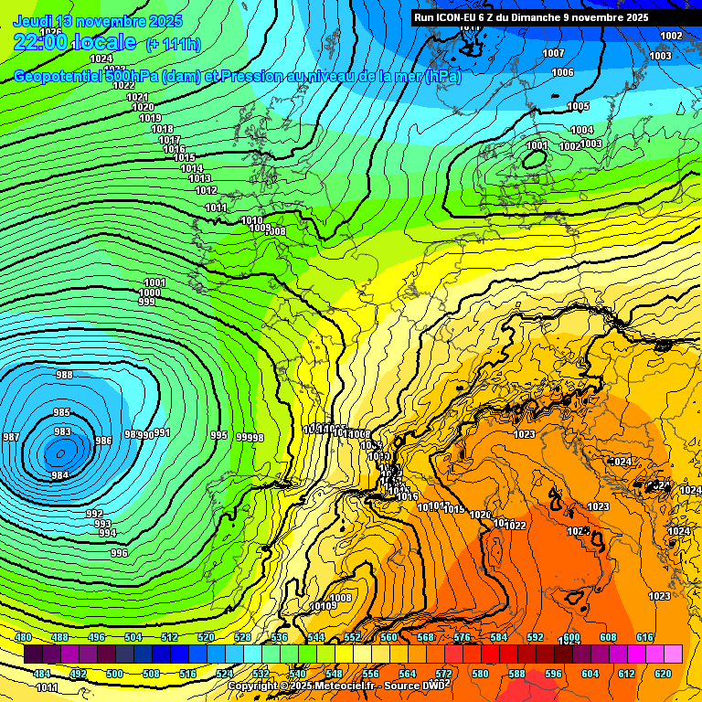 Bueno, no he querido decir nada para no gafarlo pero se confirma un importante episodio de lluvias a partir del próximo jueves.

Una potente borrasca se va a situar al noroeste de la Península Ibérica trayendo sucesivos frentes como mínimo hasta el lunes de la semana siguiente.