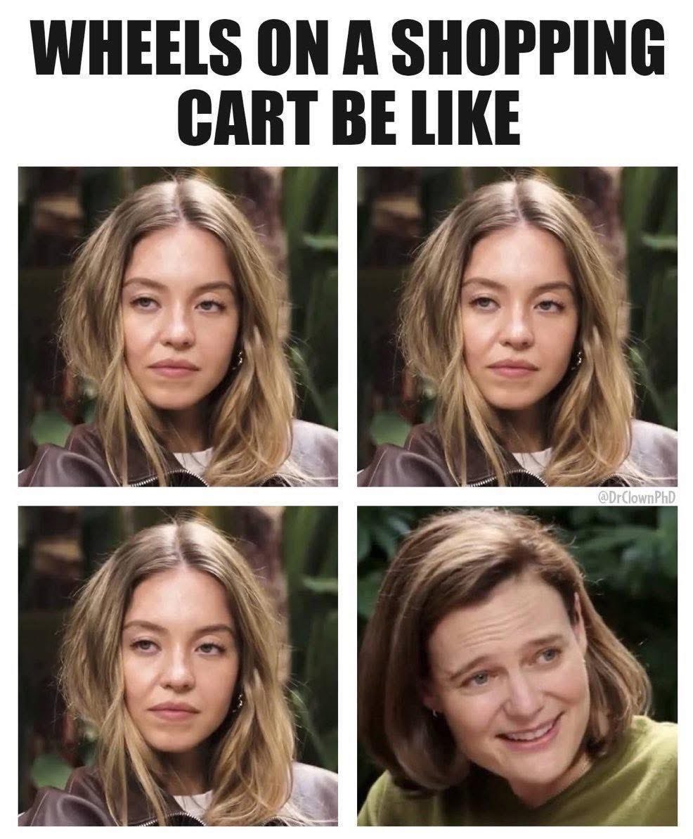 I just had to…