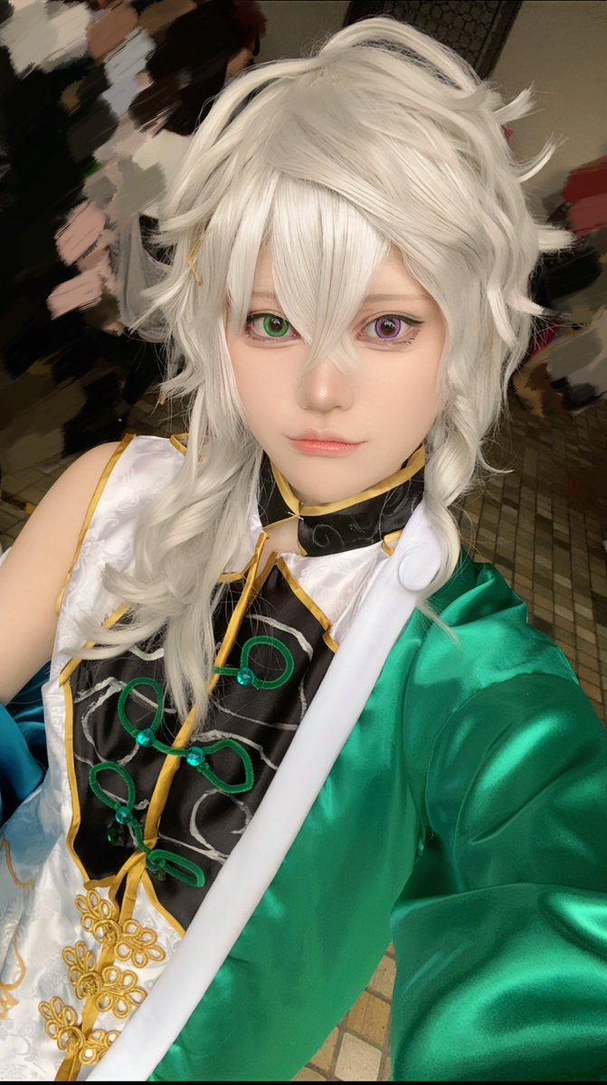 離脱❕してます❕ド修羅場抱えての自作衣装は二徹で何とかなりました😪
途中から寒すぎて寒いしか言えてなかった
🦸‍♂️11人楽しかったありがとうございました💗💗💗
 #アコスタ池袋