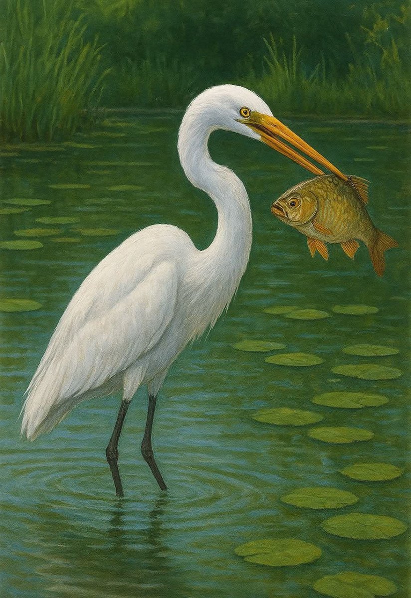 पढ़ें 👇 👇 
एक समय की बात है।
एक मछली झील में अपने माता-पिता  पूर्ण व्यस्क मछली-मछला  के साथ रहती थी।

उसके माता-पिता की सख्त हिदायत थी, उथले पानी में किनारे पर न जाने की।

कभी-कभार बहुत जरूरी होता तो माता-पिता की कड़ी सुरक्षा व निगरानी में किनारे तक उथले पानी में जाती और