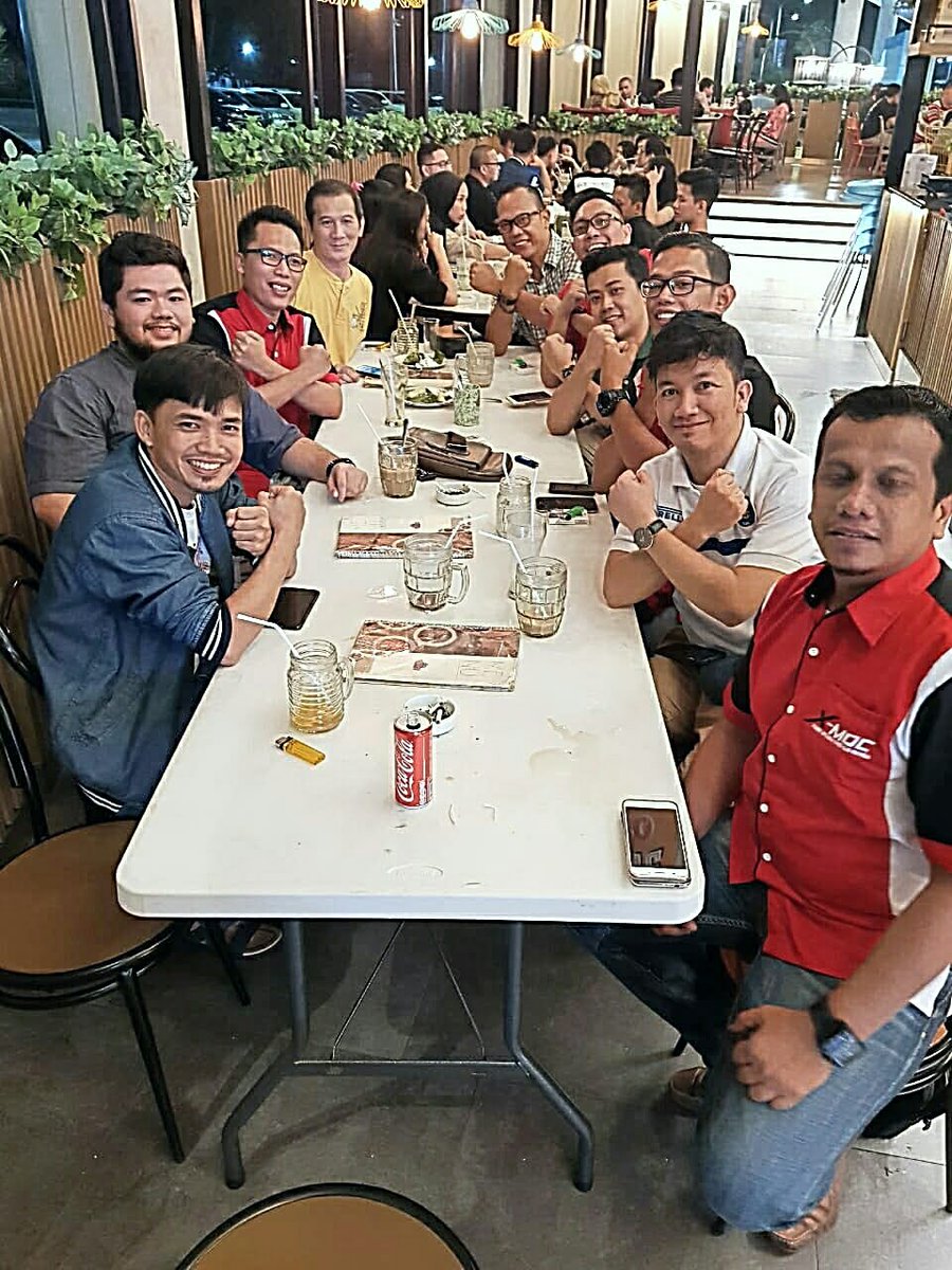 Kenang kenangan kopdar Xmoc perdana
