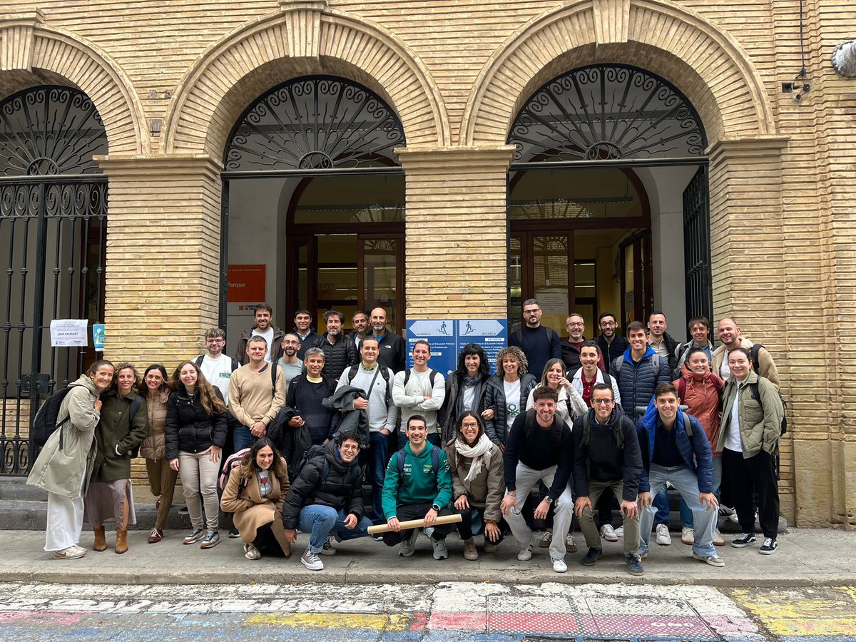 X Jornadas de la Red <a href="/edufisaludable/">edufisaludable</a> del <a href="/deportegob/">CSD</a>, celebradas en la Facultad de Ciencias Humanas y de la Educación de Huesca (<a href="/unizar/">Universidad Zaragoza</a>).

Un encuentro enriquecedor con grandes profesionales del ámbito de la Educación Física y la Salud. 

Seguimos 💪🏻