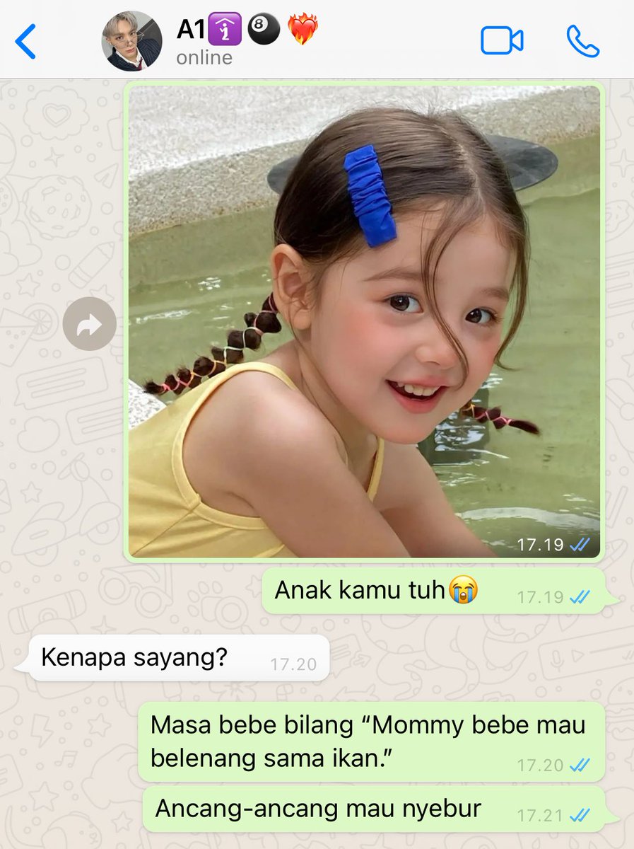 Bebe Mulai Nakal

Jeno three tweets