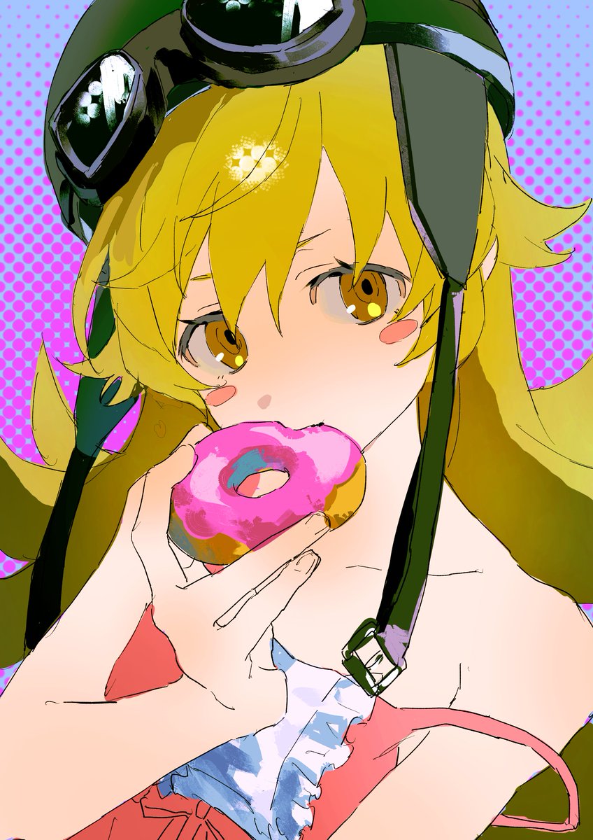 今日のワンドロ273
化物語の忍野忍です