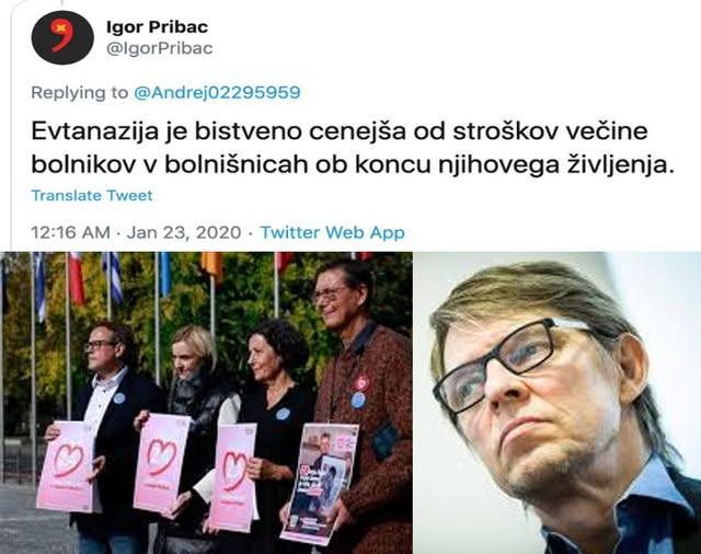 Človekovo življenje je nedotakljivo (17. člen ustave RS)
Ne levičarski kulturi smrti‼️