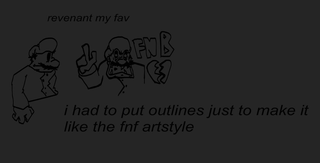 goodbye shucks, hello revenant