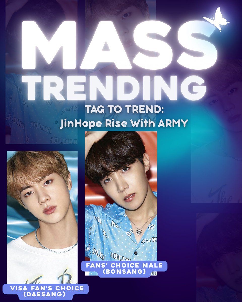 [🛑] MASS TRENDING STARTS

‼️1 DAY LEFT TO VOTE‼️

Let's trend the hastag to reach more ARMY while waiting for mass voting! ✊️ Ready all your devices. 🔥

🔑: JinHope Rise With ARMY 
❓️: bit.ly/MAMA2025_2ND