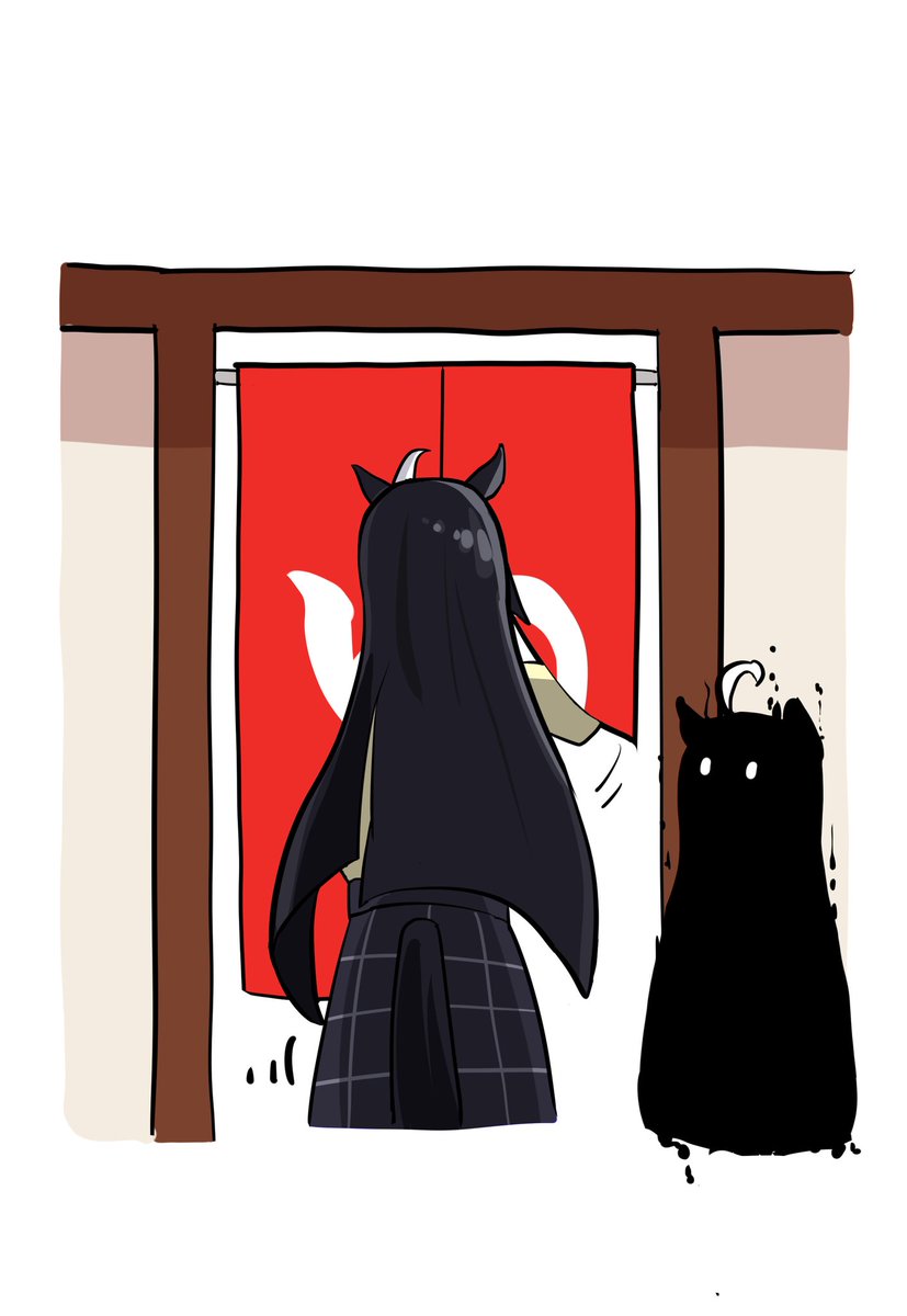 SLCunix's tweet image. イタズラをするカフェのお友だち