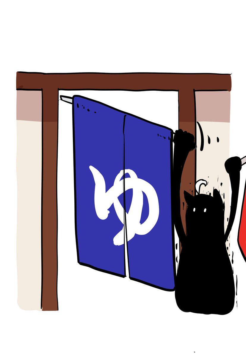 SLCunix's tweet image. イタズラをするカフェのお友だち