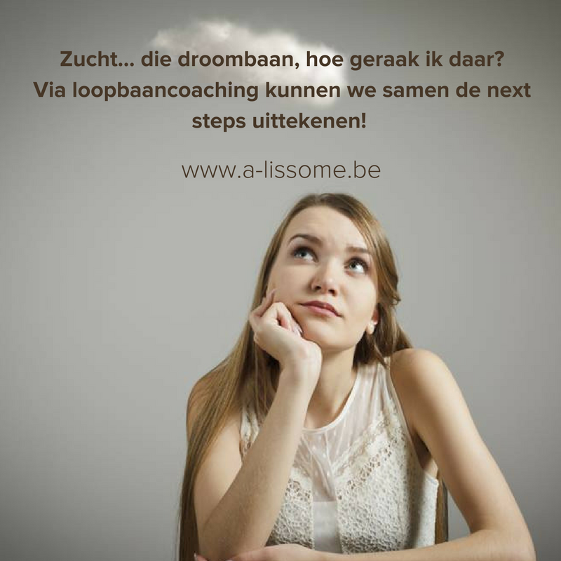 AliesQuaegebeur's tweet image. Zucht je bij de gedachte aan je #droombaan? 😮‍💨

Met #loopbaancoaching wordt die droom een plan, stap voor stap. 👣✨