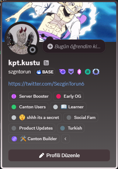 SezginTorun6's tweet image. I’ve got both Secret and OG roles in the Canton Discord🔒
Still grinding CCs in CC Boost, doing my best to be one of the best ⚙️
#Canton #Privacy #BuilderMode @CantonNetwork