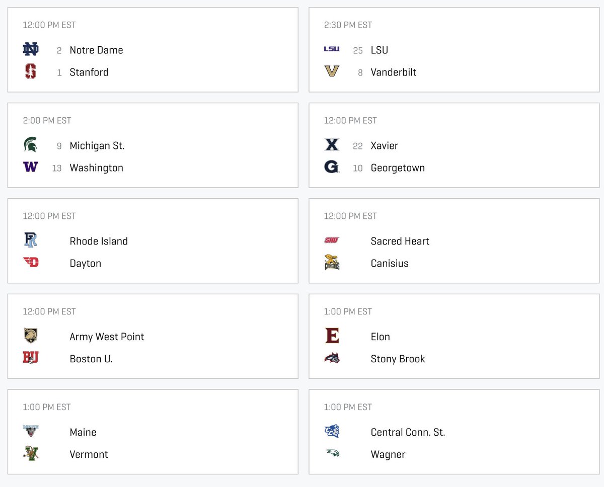 Girls ⚽️ soccer players: today is a BIG day for women's college soccer. Tons of conference championship games on across all divisions. 

📺 Be sure to WATCH!
