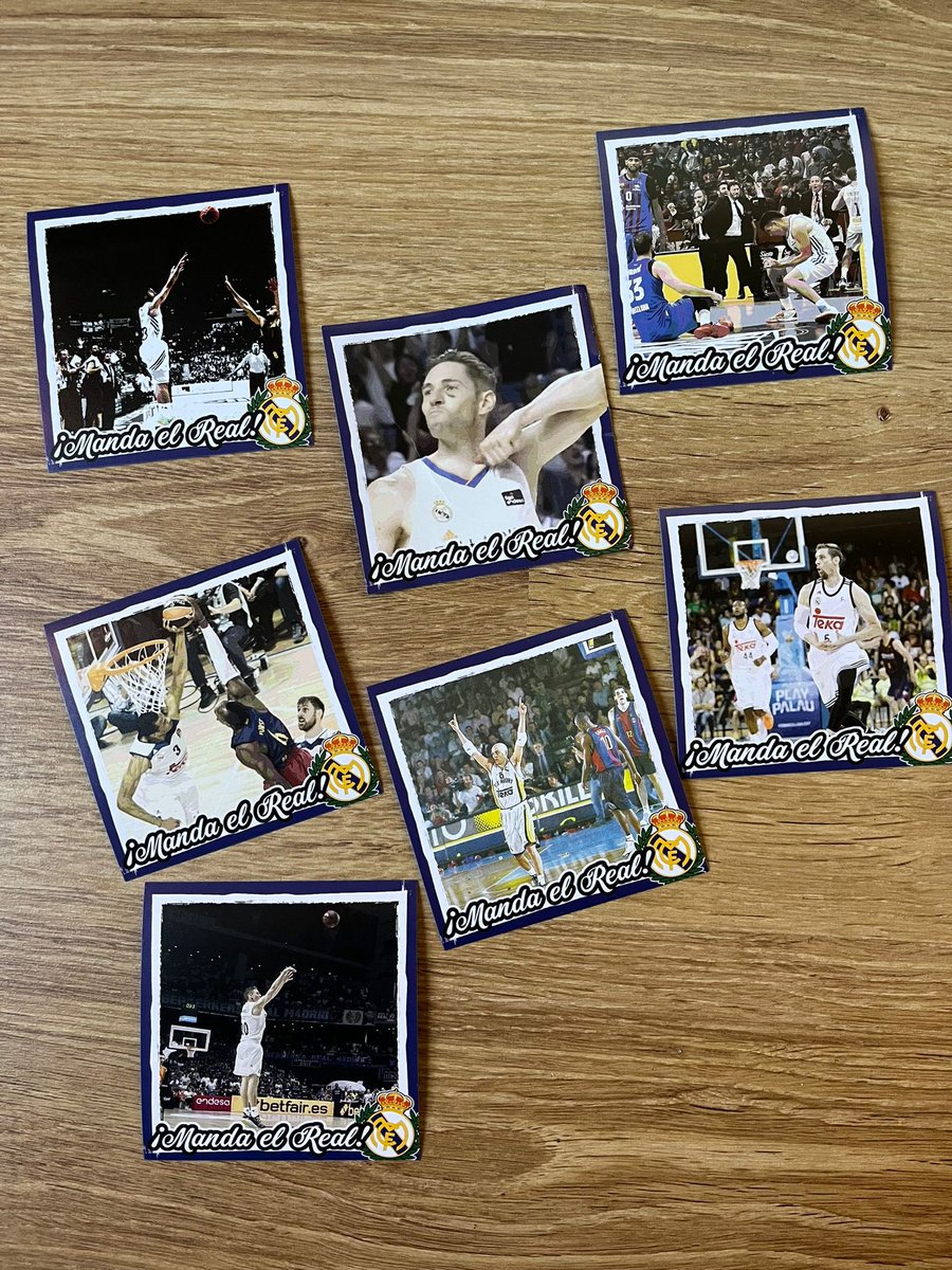 Siempre ha estado claro, ¡MANDA EL REAL!

#OnTourBarcelona
#StickersBSK