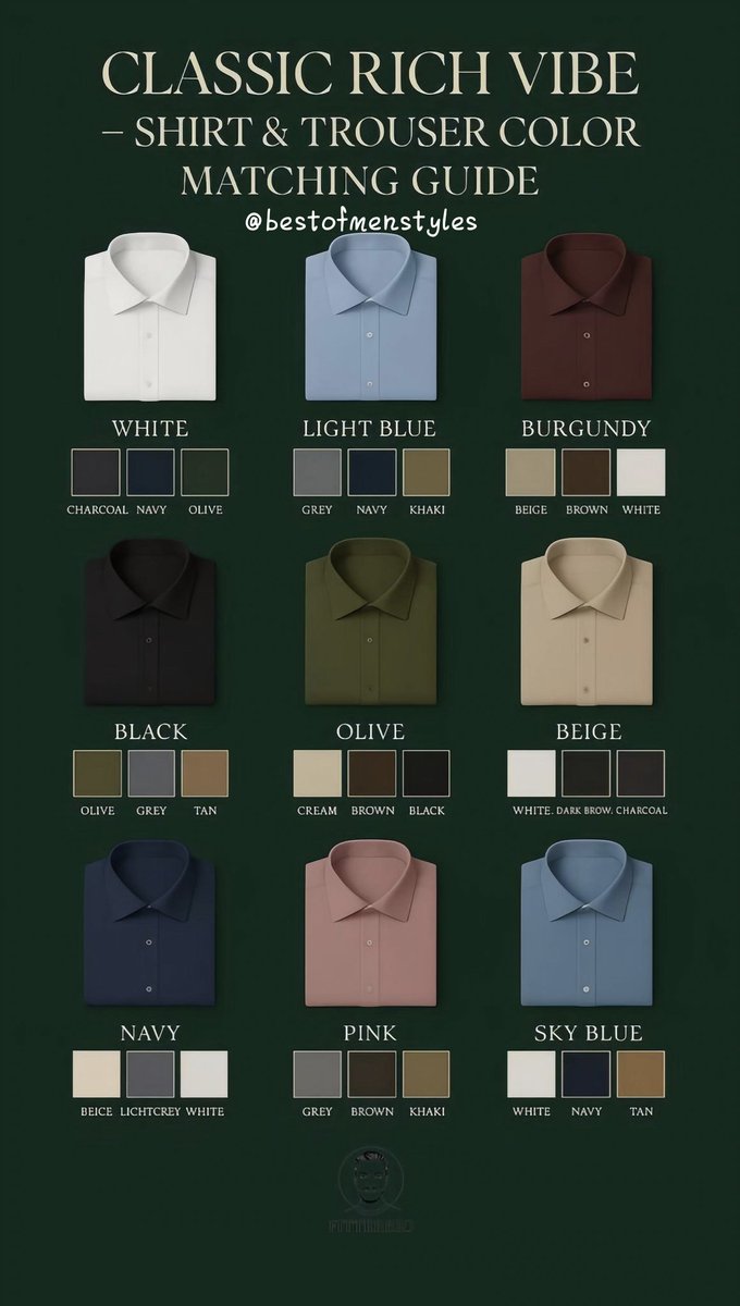 Bestofmenstyles's tweet photo. Matching Guide https://t.co/PT4PLuFWTJ