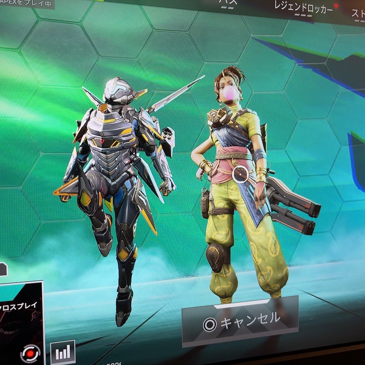 新シーズン頑張り中