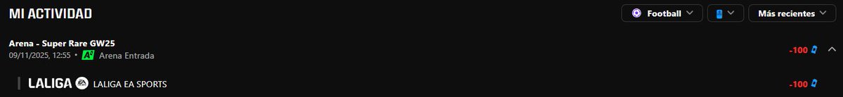 SorareBuji's tweet image. @Sorare 
Se puede elegir que esencia gastar en las arenas?, no quiero cambiar mi esencia de LA LIGA por esencia Allstar. Para eso no juego.