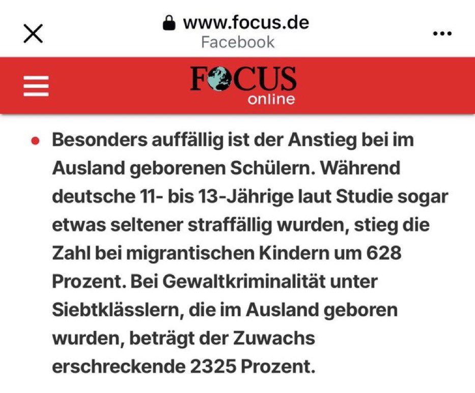 camalees's tweet image. As escolas alemãs tiveram um crescimento exponencial de violência e violência armada ( armas brancas ). Olhando para os números oficiais das autoridades constata-se que : 

Alunos alemães entre os 11 e 13 anos raramente são violentos;
No tocante aos  com ascendentes estrangeiros…
