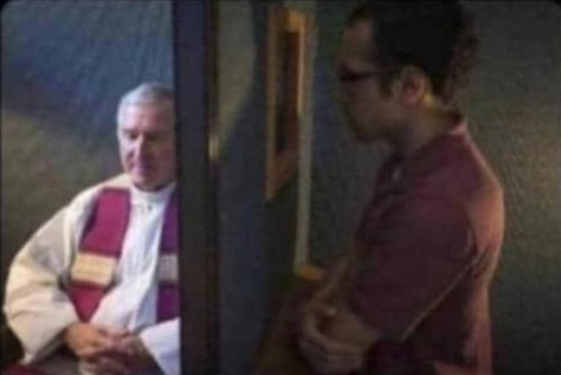 Am not here to repent father , l want know the church wifi password