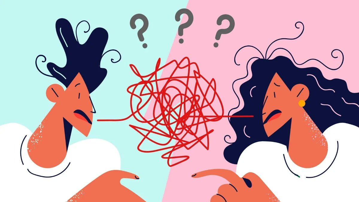 Leisatusexologa's tweet image. Historia de Domingo
La persona más consciente en una pareja suele ser quien CREA el conflicto.

Ella (o él), lleva días sintiéndose incómod@ con su pareja.  Pasa de nuevo algo que se dijo que no volveria a pasar, esta le responde con monosílabos, evita las conversaciones…