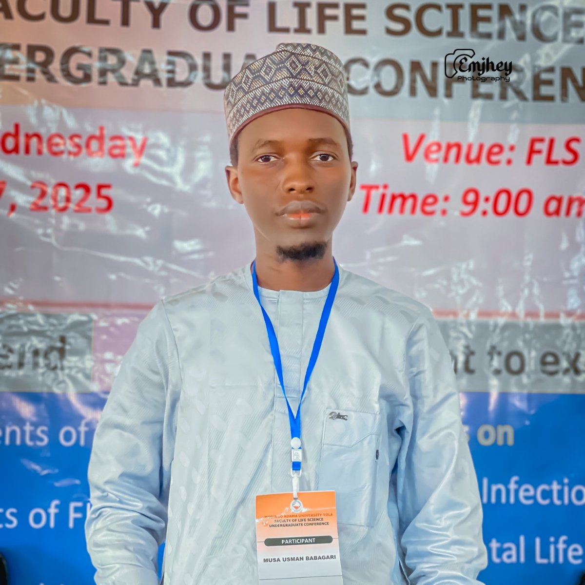 BabagariUsman's tweet image. Honored to present my research at the Faculty of Life Sciences Undergraduate Conference, MAU Yola — as the only 300-level student among finalists &amp;amp; postgrads 
. Grateful for the experience &amp;amp; recognition.

#UndergraduateConference #ResearchPresentation #MAUYola #YoungResearchers