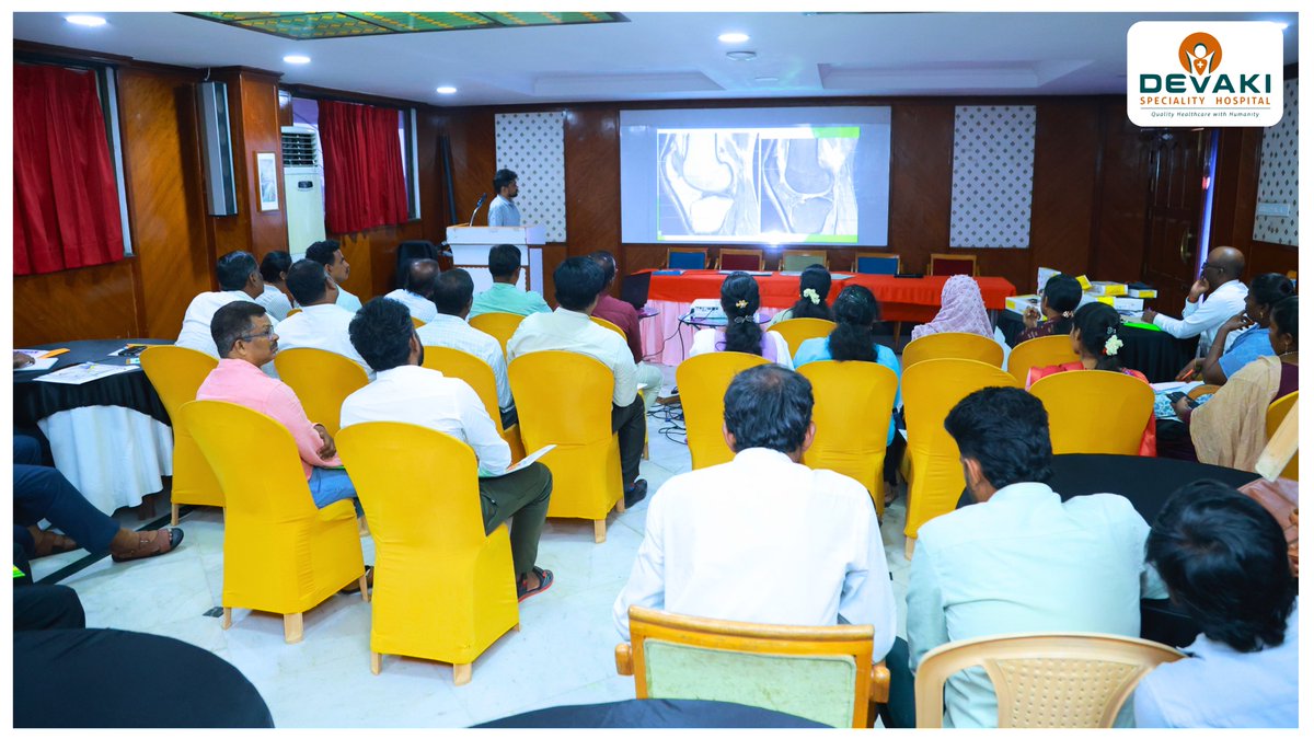 devakiShospital's tweet image. The event brought together physiotherapists and specialists for an interactive exchange of medical advancements, reinforcing Devaki’s mission of “Knowledge. Care. Excellence.”

#SivakasiEvent #DevakiSpecialists #ContinuingLearning