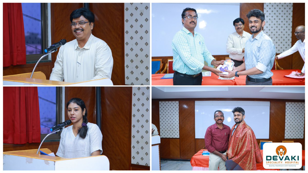devakiShospital's tweet image. The event brought together physiotherapists and specialists for an interactive exchange of medical advancements, reinforcing Devaki’s mission of “Knowledge. Care. Excellence.”

#SivakasiEvent #DevakiSpecialists #ContinuingLearning
