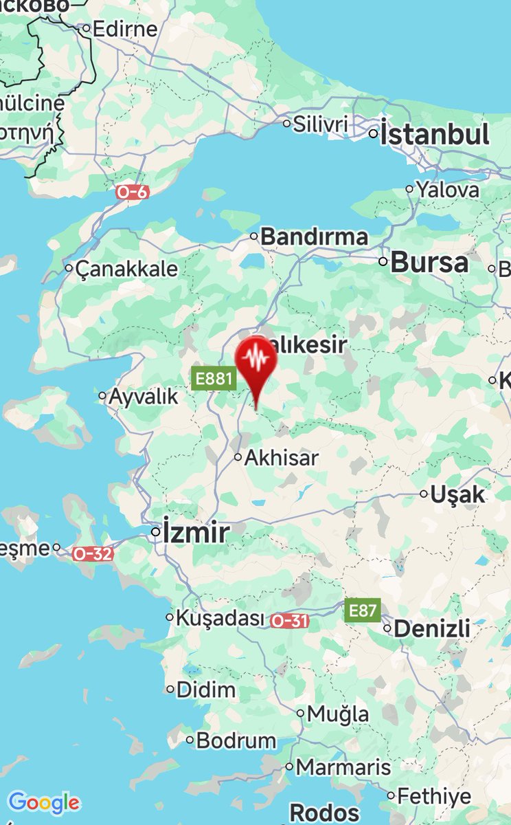 SINDIRGI (BALIKESİR) bölgesinde 4.4 büyüklüğünde #deprem meydana geldi! (Kaynak: Emsc) Uygulama Linki: deprembilgisistemi.com