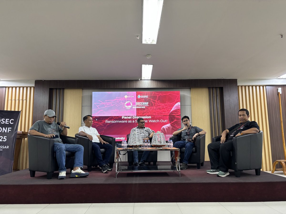 IDSECCONF tweet media