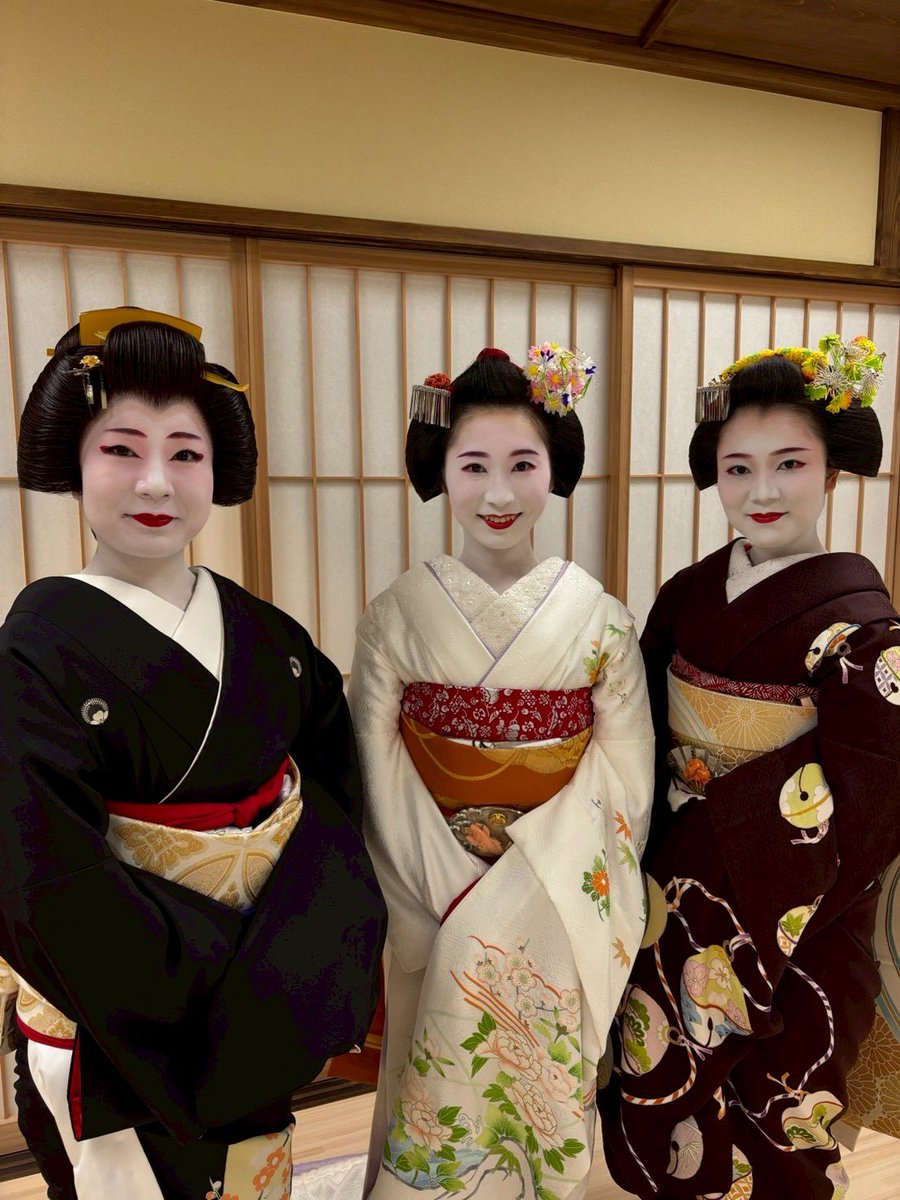 柿落とし公演千秋楽どす。 皆様おおきに🙏 @shigemoridos #しげ森