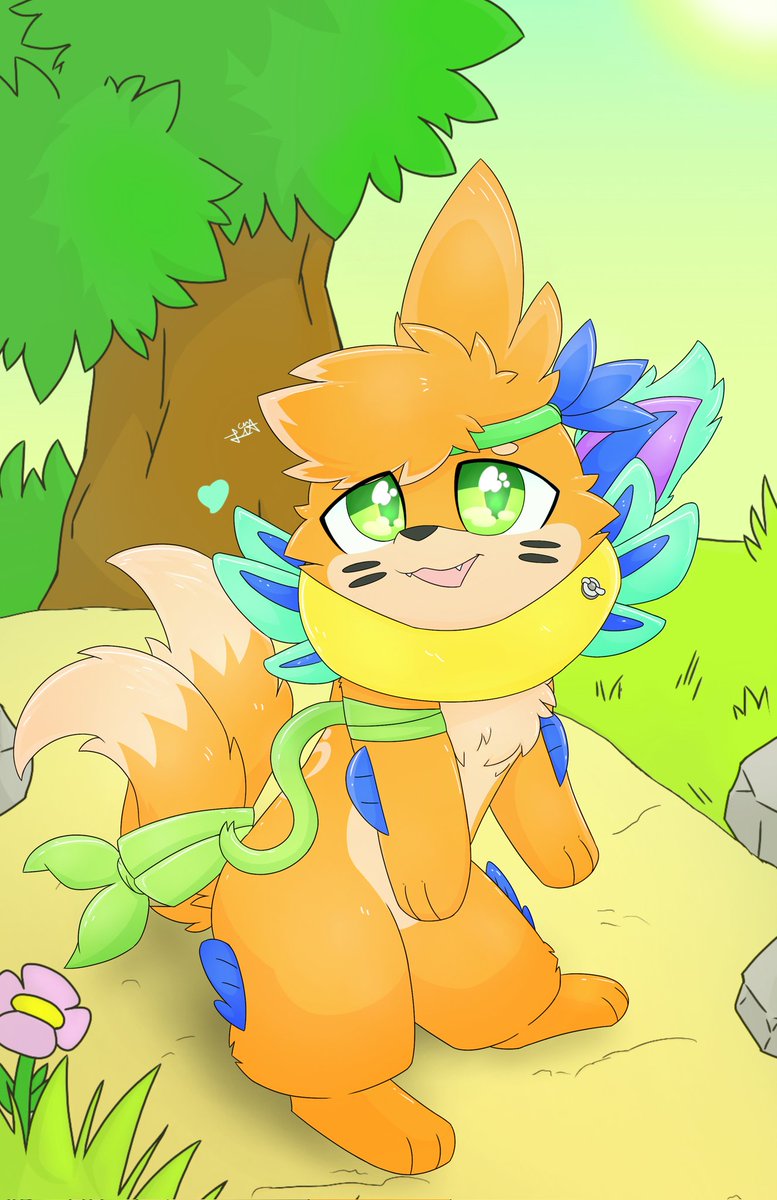 Y siempre se me olvido publicar este dibujo q hice de renovar de redibujo de Lintel jaksjakjaa
Q lo habia hecho para hacer el 'meet' para Lintel en mi server uwu