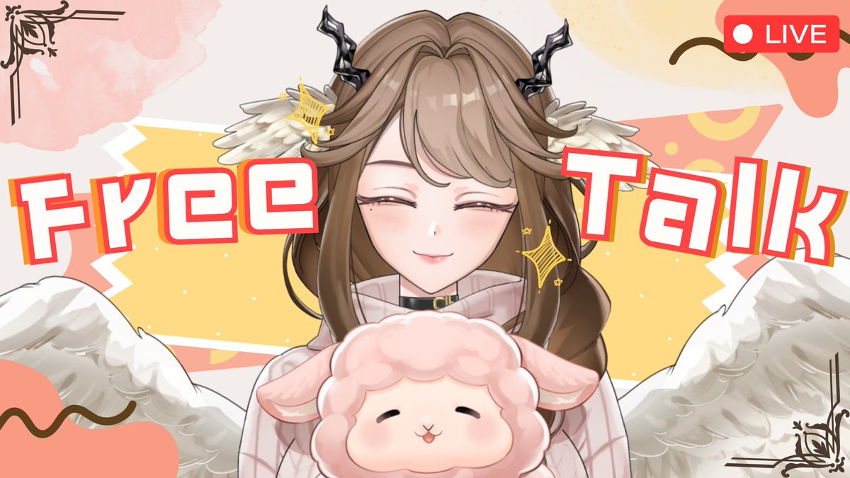 【▹Free Talk】มาแชร์เรื่องดี ๆ ในปีนี้่กัน ☆⋅⋆

แอบเลื่อนเวลาไปกินข้าว 🥺

🗓️ Nov 9, 2025 4.00 PM
💛youtube.com/live/_9E9pDFvT…

#Vtuber #VtuberTH #Allure_TND #Allure_Live