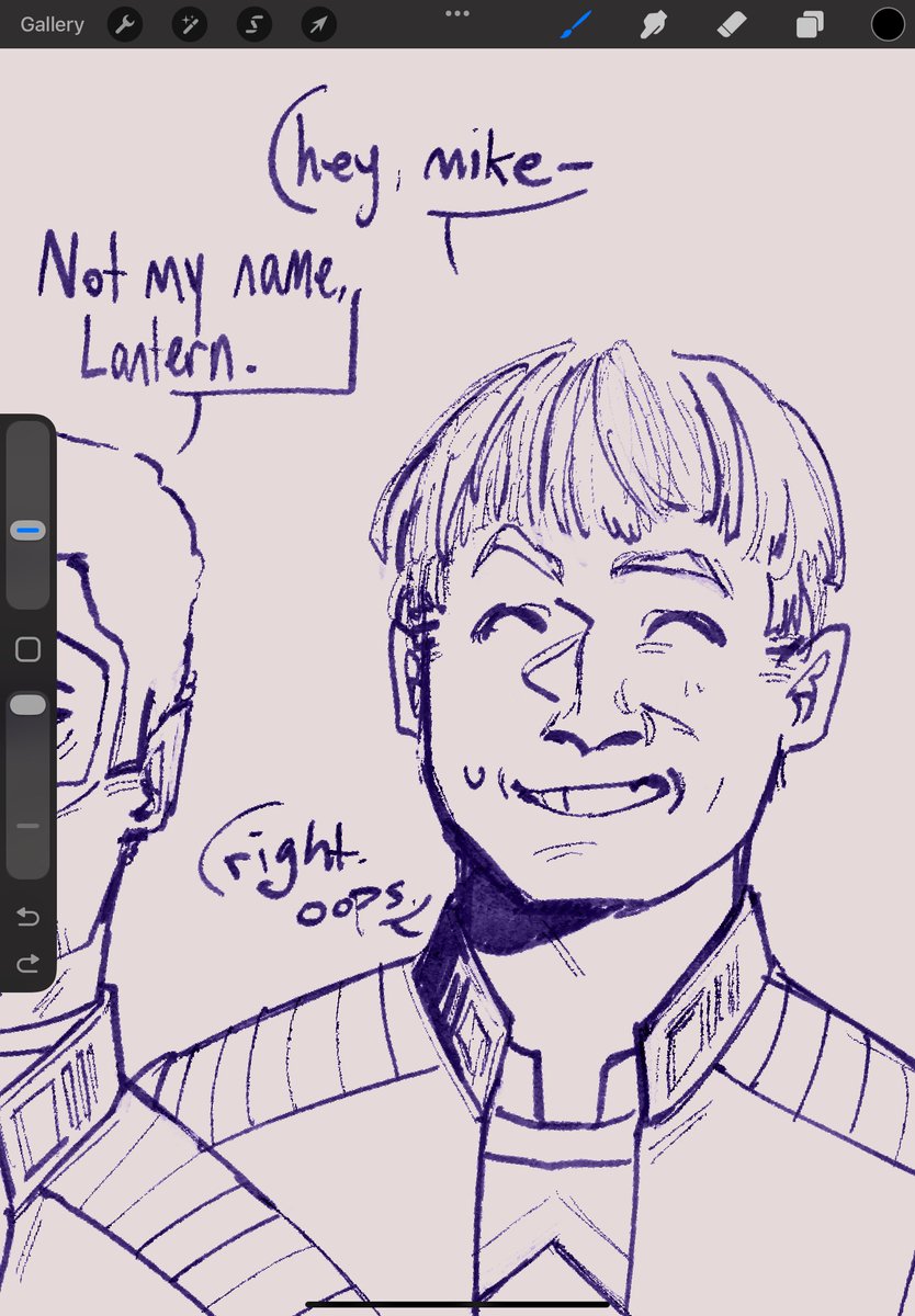 did not fw the rest of this doodle but i like how i drew guy