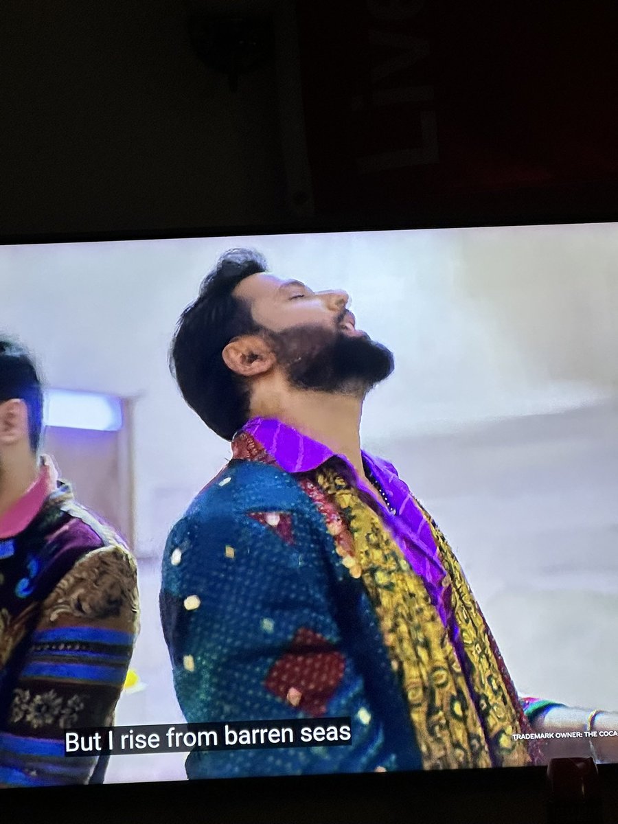 Loving how <a href="/ImRo45/">Rohit Sharma</a> is playing the keyboard and jamming hard!