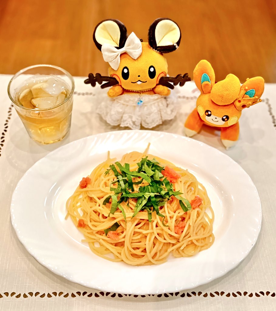 明太子パスタ