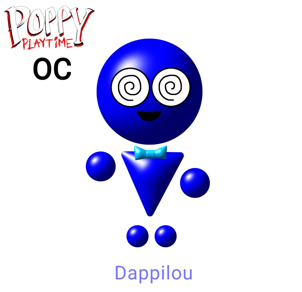ShakiraMor96227's tweet photo. @LesageChavannes 4 Male Poppy Playtime OCs
1. Dappilou
2. Jumpy Dee
3. Mini Orbo
4. Apple-E
#dappilou #applee #jumpydee #miniorbo #apple #appleboy #cuteboy #PoppyPlaytime #oc #poppyplaytimeoc https://t.co/Z4mQjsm3us