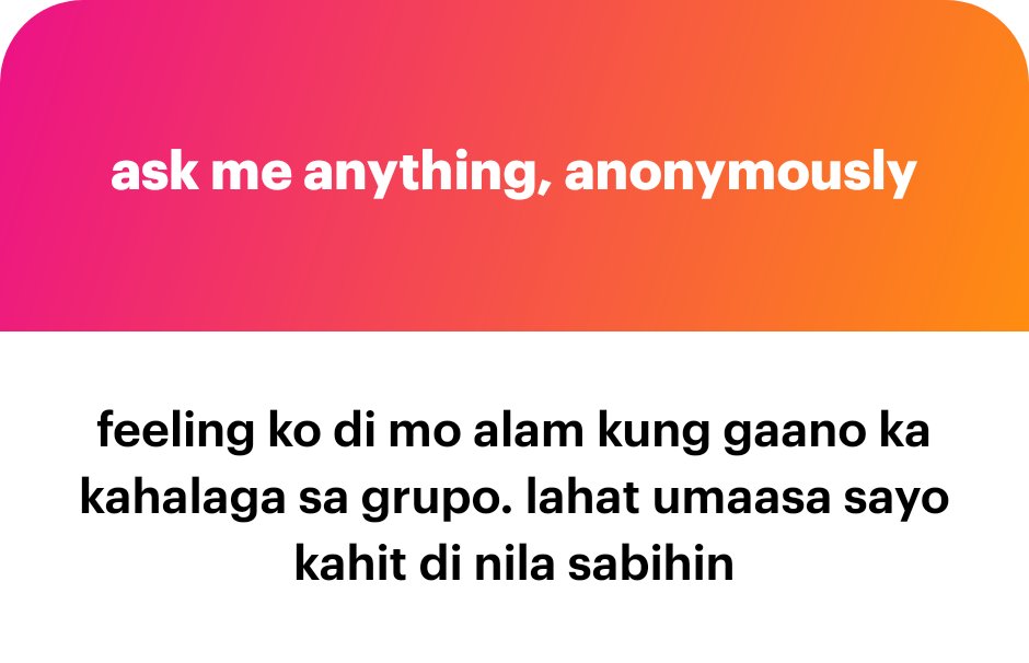 Siguro nga...