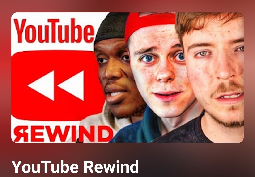 Every year since 2022, I've done a "YouTube Rewind" video going over the drama and controversies of that year. This year is the most topics I've attempted to cover in one of these, and therefore, I've got a lot of people involved with the video. Excited to see where it goes!