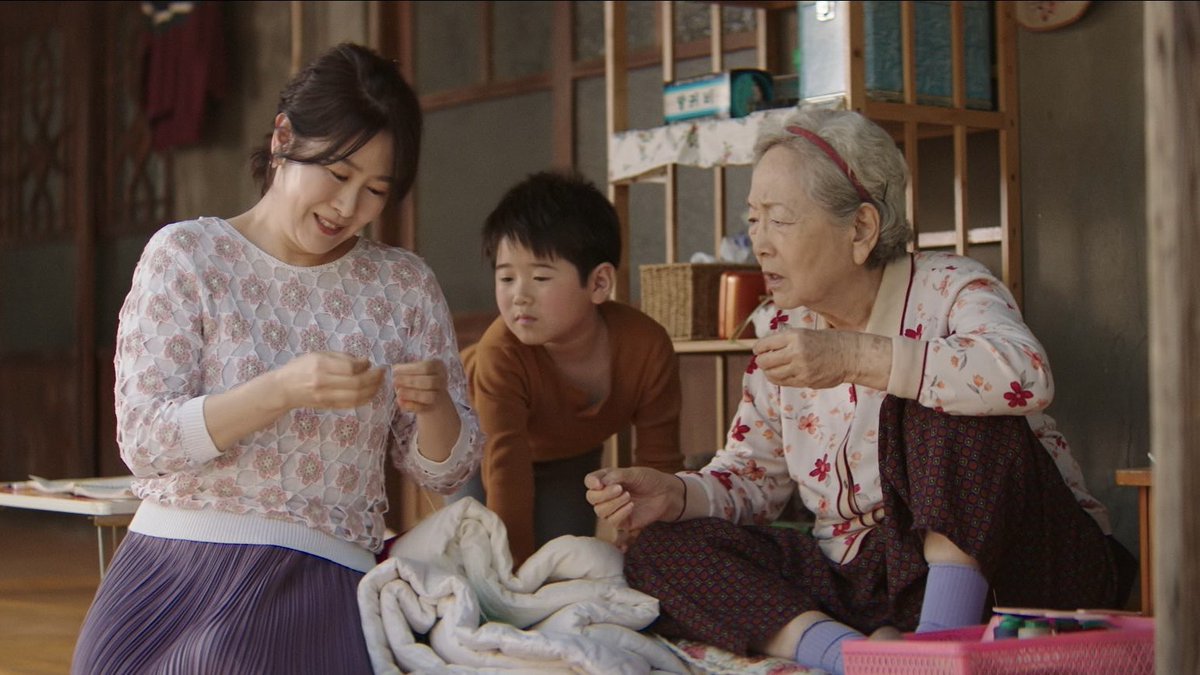 taketosora's tweet image. ミソン一家に馴染んで、家族をあたたかく包み込んでくれるテプンオンマがとてもよい
あぁそれにしてもボムのかわいさよ🫠

ナムモにもミホがいてくれて本当によかった🥲

#テプン商事 #태풍상사 #TyphoonFamily