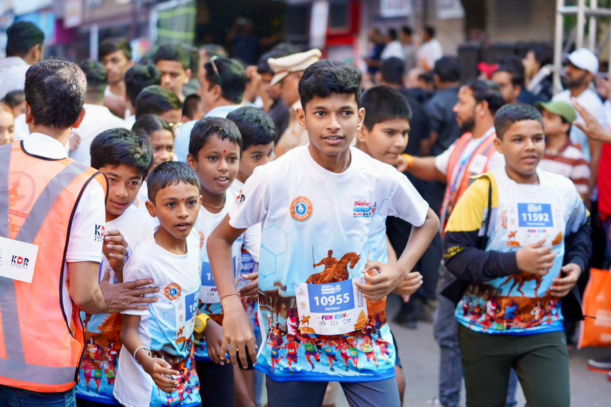 Sunday isn’t just for fun anymore — it’s for the FunRun! ✅
#DFR2025
#DombivalikarMarathonRun
