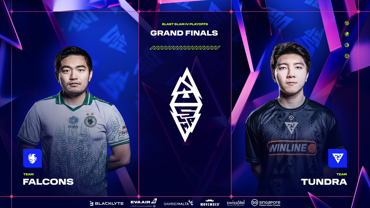 Online agora! Final da Blast Slam IV! 🏆

- FALCONS x TUNDRA | BO5

Ao vivo no Youtube e Twitch - NS_ART
#dota2