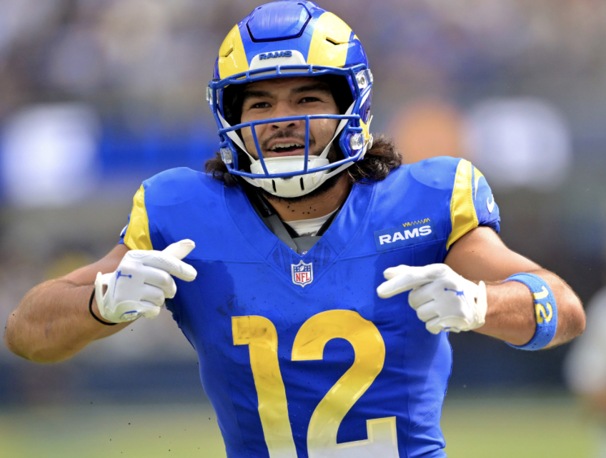 ShaanS7_'s tweet photo. NFL Week 10 Full Preview 🏈

❤️🏈

The Rams get their revenge on the San Francisco 49ers. ❤️💛

As a fan of the San Francisco 49ers, I had a ton of hope for this team going into the season. But injuries have derailed this team to a point where I think this is a bottom 5-8 defense in the NFL. The 49ers' defense ranks 28th in defensive success rate and 23rd in EPA/Pass. Without Nick Bosa and Fred Warner, this defense has struggled to get stops in the crucial moments of games. Now the 49ers' defense is going to be without their best run defender in Mykel Williams and are going to be without their 2nd-round pick Alfred Collins in this matchup. Now they are going to face a Rams team that ranks 8th in PPG and 5th in offensive success rate. In my opinion, the Rams are the best team in the NFC. The Rams have an elite defense and an offense that could be the best in the NFL on any given Sunday. Matthew Stafford has been playing at an MVP level this season.

Here are Matthew Stafford's stats this season:
2,147 Passing Yards
21 Touchdowns
2 Interceptions
113.2 Passer Rating

The way to beat this Rams team is to get pressure on Matthew Stafford and force them into longer passing downs. The 49ers rank 27th in the NFL in pressure rate; meanwhile, Matthew Stafford grades out as the 2nd-best quarterback in the NFL with a clean pocket. Additionally, Puka Nacua was also taken off the injury report yesterday, which is massive vs. a zone-heavy Niners team.

Flip to the other side of the football: the 49ers' offense is going to struggle in this matchup. The Rams' defense ranks 6th in defensive success rate, 3rd in EPA/Pass, and 6th in EPA/Rush. The 49ers' offense on paper has looked good, but they have had the easiest strength of schedule in the NFL through the first 9 games of the season. This 49ers offense is extremely reliant on CMC in the rushing and receiving game and on George Kittle’s blocking. Without Ricky Pearsall and Brandon Aiyuk, the 49ers have no juice on the perimeter. If the Rams stop the 49ers' run game, this is going to be a long day for the 49ers' offense. It's only a matter of time before Mac Jones is exposed vs. a good defense. Additionally, with Jake Brendel back at center, this 49ers O-line is going to struggle to block in pass protection. Look for Jared Verse and Kobie Turner to have a massive day.

With the Niners struggling to stay healthy and the Rams in a revenge spot, I expect the Rams to blow out the San Francisco 49ers in this spot. Historically, Shanahan has dominated Sean McVay, but not this week.

Rams By Double Digits.

Nico Collins Owns The Jaguars 🐅

Here are Nico Collins' stats vs. the Jaguars in the last 3 seasons:
8/104 1TD (24.4 Fantasy Points) (2025)
8/119 (19.9 Fantasy Points) (2024)
12/151 1TD (33.1 Fantasy Points) (2024)
7/104 1TD (23.4 Fantasy Points) (2023)

The Jaguars' defense primarily runs 2 coverages: Cover 3 and Cover 6. Vs. these coverages this season, Nico Collins is averaging 2.48 YPRR and a 0.27 TPRR. Even with CJ Stroud being out in this matchup, Collins averaged a 0.28 TPRR last week with Davis Mills in. Additionally, the Jaguars are without Travis Hunter and Jourdan Lewis in the secondary, which are probably their 2 best defensive backs. I like Nico Collins to have another big day in the receiving game.

Nico Collins Goes For 100+ and has another 20+ point fantasy week.

Trust The Detroit Offense To Bounce Back 🦁

The Commanders have one of the worst defenses in the NFL. The Commanders' defense ranks 29th in EPA/Pass, 31st in coverage grading, and 17th in EPA/Rush. Meanwhile, the Lions have an offense that ranks 6th in offensive success rate and 4th in EPA/Pass. There are a lot of advantages for the Lions' offense in this matchup. Let's dive into those advantages.

The Commanders allow the most receiving yards in the NFL to opposing slot WRs. (This season, Amon-Ra St. Brown has the 2nd-most receiving yards in the NFL through the slot).

The Commanders' defense is allowing the 2nd-highest success rate in the NFL vs. outside rushes. 58.4% of Montgomery’s rushes go to the outside. With the coaching staff emphasizing they want to get Montgomery more touches, I expect a big day for Monty on the ground.

The Commanders' defense ranks 31st in yards per play allowed vs. play action. (Jared Goff ranks top 10 in the NFL in play-action passing yards). If the Lions establish their run game like I expect them to, I like Goff to have an efficient day passing the football.

The Lions are 12-0 ATS in their last 12 games after losing straight up. Additionally, this is a revenge spot for the Lions after they lost to the Commanders in the playoffs in devastating fashion. If you know Dan Campbell, he is going to run this score up and cover this game.

Flip to the other side of the football: the Commanders are without Jayden Daniels and Terry McLaurin in this matchup. This Lions defense has been elite this season, ranking 4th in defensive success rate and top 8 in EPA/Pass and EPA/Run. Awful matchup for Marcus Mariota, as he's going to face an aggressive defense that runs man coverage at over a 40% rate. Additionally, the Lions' defense ranks 2nd in the NFL in pressure rate. Marcus Mariota this season under pressure owns a 54.5% adjusted completion % and an NFL passer rating of 72.3.

The Lions Win This Game By Double Digits and David Montgomery has a good day on the ground.

Fade The Colts Passing Attack 🏈

The Falcons have one of the better secondaries in the NFL. It's a passing defense that ranks 7th in EPA/Pass and 2nd in passing explosives allowed. Additionally, the Falcons' secondary allows the fewest passing yards per game in the NFL. The main weakness of this Falcons defense is their rushing defense. Here are some statistics to support how poor this Falcons rushing defense is: 28th in EPA/Rush, 25th in run defensive grading, and 23rd in rush yards allowed per game. Now the Falcons face the best rushing offense in the NFL. Jonathan Taylor leads the NFL in rushing yards and the Colts' offensive line grades out as the 4th best in run-blocking grading in the NFL. With the Colts' run game being strong and the Falcons' run defense being weak, I expect a more rush-heavy script from Shane Steichen. The Falcons also blitz at the highest rate in the NFL at a 43.3% rate. Daniel Jones' completion percentage drops 20% against the blitz. Additionally, the Colts' best weapon Michael Pittman Jr. really struggles against C3. Michael Pittman Jr.'s fantasy points per route drops 57% vs. C3 this season. With both teams being rush-heavy, I expect a constant running clock in this matchup. I'm benching both Michael Pittman Jr. and Daniel Jones in fantasy this week.

I also lean Daniel Jones under passing props.

Trust The Ravens To Take Care Of Business vs The Vikings 🐦‍⬛

Lamar Jackson is 24-3 in his career vs. the NFC.

Now from a matchup perspective, the Ravens' offense is going to dominate in this spot. Lamar Jackson is the 3rd-best graded quarterback in the NFL this season vs. the blitz. Meanwhile, the Vikings' defense blitzes at the 2nd-highest rate in the NFL at a 40.5% rate. The Ravens are averaging 33.8 PPG with Lamar Jackson healthy at quarterback this season. Now the Vikings' defense has been better as of late since getting healthier, but they have really struggled this season in stopping dual-threat quarterbacks. Even with Lamar Jackson’s struggles vs. 2-high coverages this season, I expect the Ravens to move the football up and down the field in this matchup.

Flip to the other side of the football: the Ravens' defense since Week 6 ranks 7th in EPA/Play and 9th in defensive success rate. Why is the Ravens' defense improving? It's because they are getting healthier on the defensive line and are using Kyle Hamilton closer to the line of scrimmage. Last week, Kyle Hamilton played 30 snaps on the defensive line and in the box combined. This move allows the Ravens' tackling unit to be better and for their run defense to be much improved. Now the Vikings are going to score points in this matchup because the Ravens struggle to defend outside WRs. Justin Jefferson is in for a fantastic matchup vs. a defense that runs single-high coverage at over a 60% rate. I’m excited to watch the matchup between JJettas and Nate Wiggins on the outside. But JJ McCarthy still struggles to read defenses and he takes bad sacks in certain given situations.

I think the Ravens win this game and are one step closer to winning the AFC North.

I like for a high-scoring affair in this matchup. Specifically a Ravens TT over. Additionally, I think Justin Jefferson is in for a massive receiving day.

Fade The Browns Passing Attack and Back Their Run Game ✈️

Dillon Gabriel is not an NFL-caliber quarterback. Gabriel this season owns a PFF passing grade of 47.6 with 2 big-time throws and 9 turnover-worthy plays. Now Gabriel faces a Jets defense that has a bad run defense but an improving secondary. Even with the Jets trading away Sauce Gardner, Jarvis Brownlee Jr. and Azareye'h Thomas have really emerged in the Jets secondary. The Jets allow the 7th-fewest passing completions per game in the NFL. If Dillon Gabriel has a poor day throwing the football, there's a chance Kevin Stefanski benches Gabriel and goes to Shedeur Sanders in this game. Additionally, Quinshon Judkins and this Browns rushing attack get a fantastic matchup vs. a Jets run defense that ranks 24th in EPA/Rush and 22nd in YPC allowed. With the Jets trading away their best run defender in Quinnen Williams, I expect these numbers to get even worse. Also, the Jets' defense is bottom 5 in yards after contact per attempt allowed—not a recipe for success when facing a bigger back like Quinshon Judkins.

If you are a betting person, I like Dillon Gabriel under 20.5 completions. I expect a massive volume day for Quinshon Judkins on the ground. Also, there is some weather in the forecast, which could affect downfield passing.

Fade The Cardinals Backfield 🏈

Emari Demercado last week had more rushing attempts than Bam Knight. This is a split backfield and the coaching staff trusts Demercado more than Bam Knight.

Last week the Cardinals' backfield had an amazing matchup vs. a struggling Cowboys run defense. It's quite the opposite now in this matchup. Now the Cardinals are a 7-point road dog and face a Seattle run defense that ranks top 5 in every rushing metric. The Seahawks' defense ranks 1st in YPC allowed (3.5), 1st in explosive runs allowed (11), and 1st in explosive run percentage allowed (5.6%). With the Cardinals' offensive line being ranked 28th in run-blocking grading, I expect the Seattle trenches to dominate in this matchup.

My favorite lean in this game is Bam Knight under 30.5 rushing yards and if you play fantasy football, I'd advise benching the entire Cardinals backfield.

All Routes Lead To Rome 🐻

There is some weather concern in this game; however, Rome Odunze is in for a fantastic matchup. Odunze dominates man coverage, averaging 2.51 YPRR, and the Giants run man coverage at the 2nd-highest rate in the NFL. Additionally, Rome has a 30.2% man win rate this season and a target share of 26.2% vs. man.

The Giants' defense ranks 20th in EPA/Pass and 26th in defensive success rate.

Wide Receivers vs. The Giants in 2025
Jauan Jennings 4/41 1TD
Devonta Smith 6/84
Courtland Sutton 6/87
Marvin Mims 6/85
AJ Brown 6/80
Rashid Shaheed 4/114 1TD
Chris Olave 7/59
Quentin Johnston 8/98 1TD
Tyquan Thornton 5/71 1TD
Ceedee 9/112
Pickens 5/68 1TD
Deebo Samuel 7/77
Taking WR1s vs. the Giants is an auto system; even with the bad conditions, I expect Rome to have a decently big day.

Small Lean - Rome Goes For 60+

Other Additional Notes 🏈🗒️

The Buccaneers allow the most receiving yards in the NFL to opposing RBs. Rhamondre Stevenson was ruled out earlier this week with a toe injury; I'm expecting Treyveon Henderson to shoulder a bulk of the load in the receiving game. The Bucs allow the 6th-fewest YPC in the NFL and have a run defense that ranks 5th in EPA/Rush. Additionally, from a concept perspective, the Buccaneers allow the lowest success rate in the NFL to gap rush concepts. Most of the Patriots' rushes come from gap rush concepts. With Bowles blitzing at the 5th-highest rate in the NFL, I expect some dumpoffs to Henderson in this matchup.

Here were Kellen Moore’s comments with Devaughn Vele earlier this week: “I'm really excited about Devaughn Vele’s role, being able to play that combination of the Z receiver, where he can play off the ball and be aligned for all the run-blocking stuff, but then he gets all the playaction game stuff off of it.” With Shaheed getting traded, this is going to open up opportunities for other wide receivers on the roster. The Panthers are a pass-funnel defense and with Jayce Horn being on Chris Olave, this is going to open up opportunities for Vele in this matchup. The Saints traded for Vele for a reason; I think he has a sneaky underrated game in this matchup.

James Cook should dominate vs. a Dolphins run defense that ranks 1st worst in YPC allowed, 1st worst in explosive run percentage allowed (15.6%), 1st worst in yards after contact per rush allowed, and 27th in EPA/Rush. The Dolphins on average are allowing 145.6 rushing yards per game; Cook should absolutely feast in this spot. When the Bills win, Cook averages over 20 fantasy points per game since 2024.

With no Joe Alt in the lineup, the Chargers' PPG drops from 26.8 to 20.3. Additionally, Herbert's passer rating drops from 108.8 to 87.3. The Steelers have the 4th-highest blitz rate in the NFL at 34.3%. I'm expecting this Sunday Night Football game to be a lower-scoring defensive game. Even with the Steelers' secondary being bad, I expect Justin Herbert to be under constant duress.

Fading RBs vs. the Browns. The Browns' defense ranks 2nd in YPC allowed, 8th in explosive rush percentage allowed (9%), and 1st in EPA/Rush. Meanwhile, the Jets' offense ranks 21st in EPA/rush and 18th in offensive success rate. Hall has played only 55% or less of the RB snaps the past 2 weeks for the Jets. With Isaiah Davis emerging, this could become a more split backfield.

Tre'Davious White has played only 41 and 30 defensive snaps the last 2 weeks of the season. With Maxwell Hairston emerging in the secondary, continue to see White’s defensive snaps go down. I like White under 3.5 TA in the defensive prop market.

Jaylin Lane is averaging 2.42 YPRR vs. man coverage this season. The Lions run man coverage at the 2nd-highest rate in the NFL at 42%. Lane could be a sneaky flex starter in deeper fantasy leagues with Terry McLaurin out in this matchup.

The Bears allow the 8th-most rushing yards to opposing QBs. With the Bears struggling to defend zone read, I like Dart to have a decent day carrying the football. Also, with the downfield passing conditions being worse, it could lead to Dart running more often in this matchup.

For More NFL Previews Like This Drop a❤️🏈