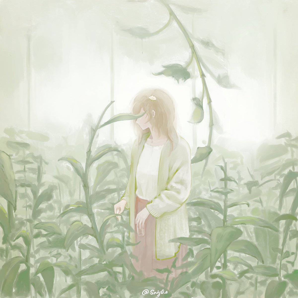 Sniy0_a's tweet image. Always, always beyond my reach.
#SCP 9001-Fractal