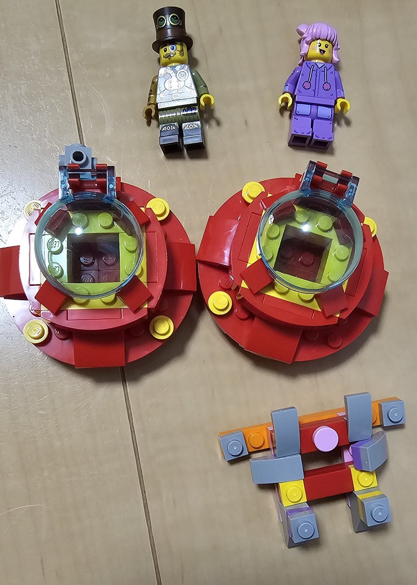 2025.11.8
城西大学の学祭のレゴイベントに参加しました～🧊
親子ともに、こんなに笑いながらレゴをやったのは初めてだったかも😁
横ボッチポーズやlegoポーズもとっても面白かった
帰ってからはパーツがなくて出来なかったスタンプラリーのレゴで、なにか作ってた
#城西大学 
#まっこん
#3jfestival