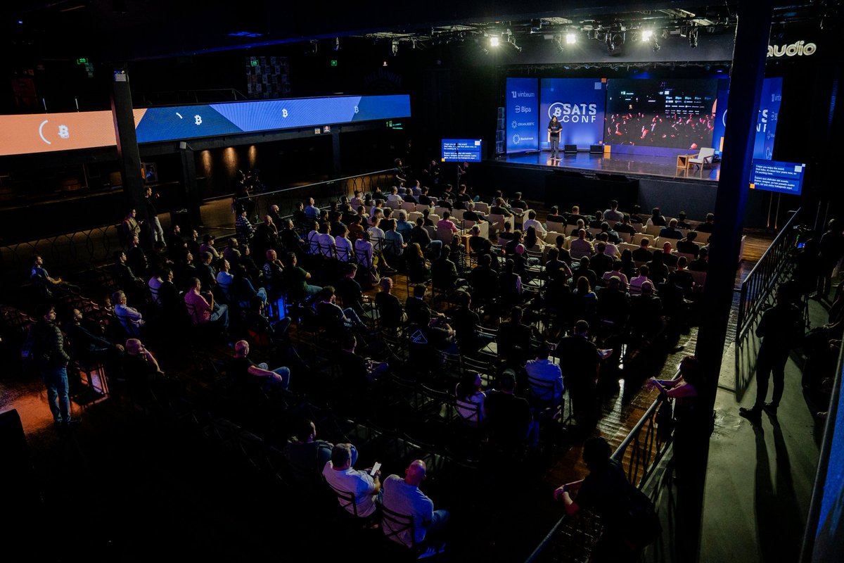 Just wrapped up <a href="/satsconf_/">Satsconf</a> 2025, and it was such an amazing experience!

On Day 2, <a href="/StephTitcombe/">Stephanie Titcombe</a> got to speak on decentralizing Bitcoin development, where she highlighted the work we're doing in the Global South.

We're really happy to have been part of São Paulo Bitcoin Week.