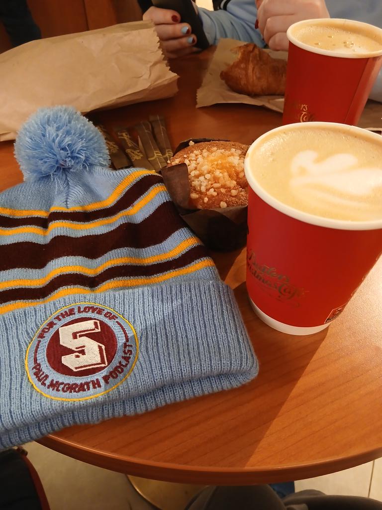 #2 of the season. UTV @villapaddy @lovemcgrathpod