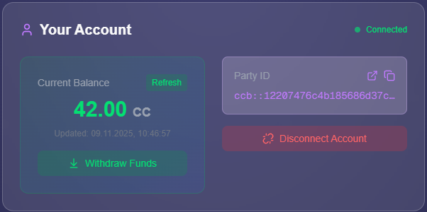 reinsweb3's tweet image. Moneyprint in CC Boost🤫

The @CantonNetwork ecosystem provides incredible opportunities to multiply your balance with the click of a button!

Get your $CC, big news is coming!

@CantonNetwork