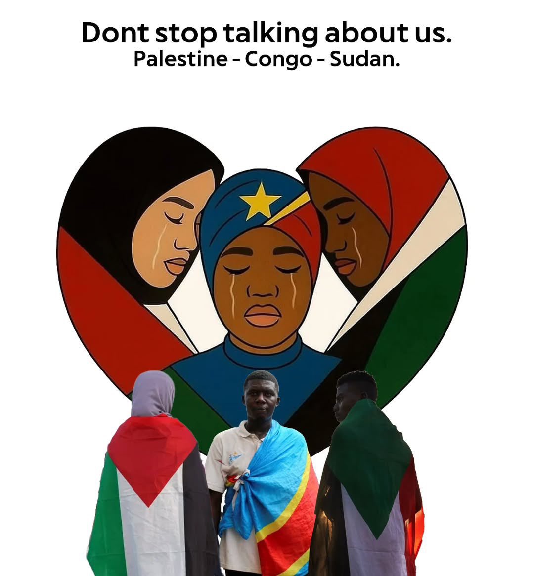 AnggiCartwheel's tweet photo. Muslims are not terrorists.
Palestinians are not terrorists.
Sudanese people are not terrorists. https://t.co/9ERJwN7EWY