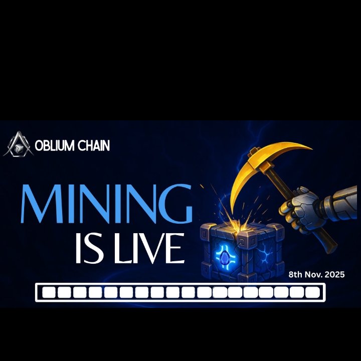 CryptoCodex45's tweet image. ⛏️ Oblium Mining is live!

Yesterday we kicked off a new chapter — the community is mining, building, and powering the Oblium ecosystem together. 🚀 @ob

#Oblium #MiningLaunch #Web3 #DeFi #Blockchain